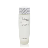 3W CLINIC Collagen Clear Softener(Toner) 150ml, Emulsion 150ml (3 Options)